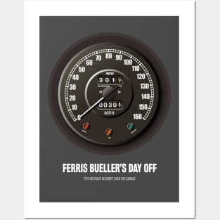 Ferris Bueller’s Day Off - Alternative Movie Poster Posters and Art